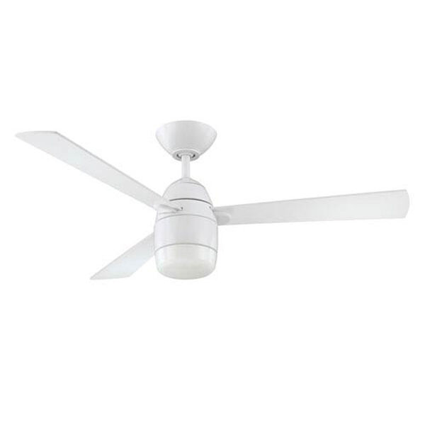 Antron White 42-Inch LED Ceiling Fan, image 1
