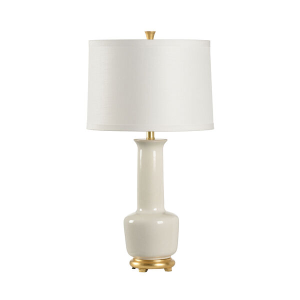 MarketPlace Snow One-Light Table Lamp, image 1