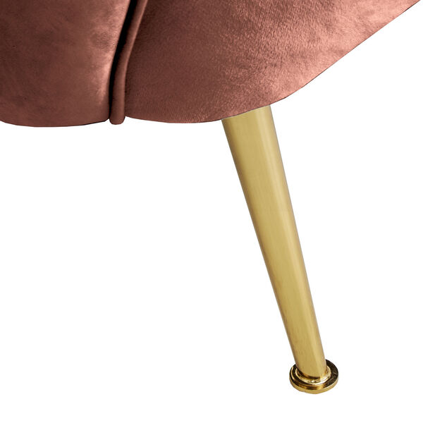 Remus Pink Upholstered Arm Chair, image 5