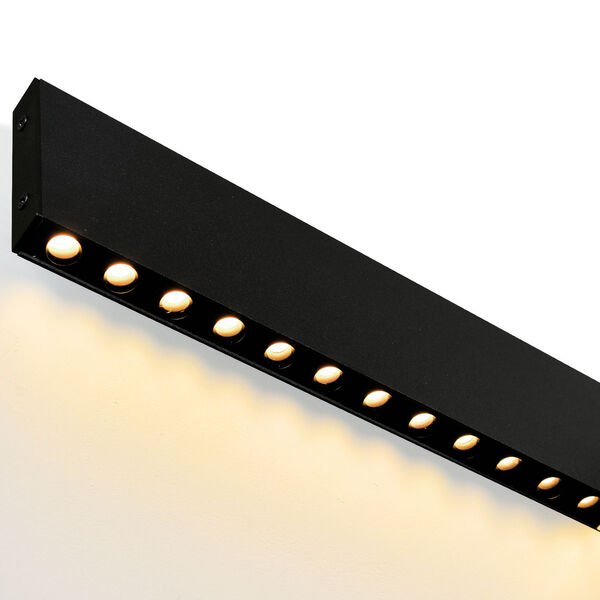 Bellagio Black 45-Inch LED Chandelier, image 4