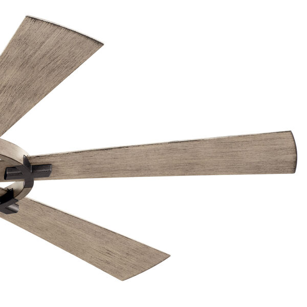 Gentry Lite Anvil Iron 52-Inch Integrated LED Ceiling Fan, image 2
