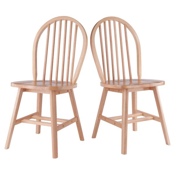 Windsor Natural Chair, Set of Two, image 1