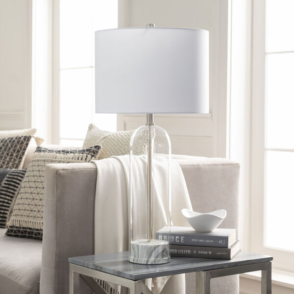 Carthage Gray One-Light Table Lamp, image 2