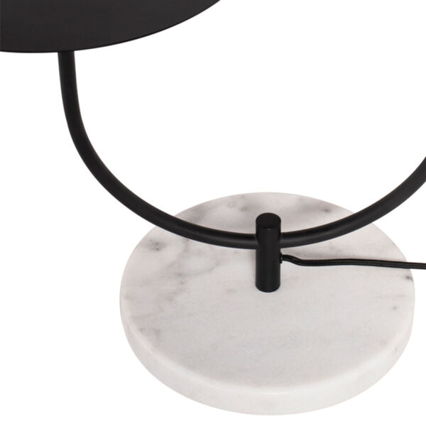 Arnold Matte Black One-Light Floor Lamp, image 4