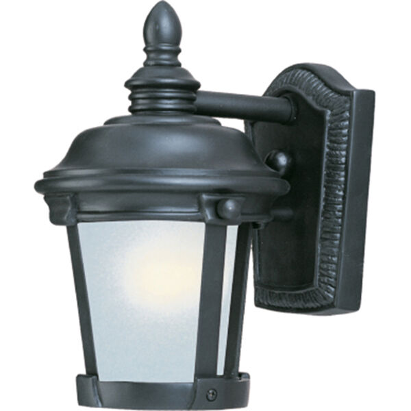 Dover LED E26 Bronze Six-Inch One-Light Outdoor Wall Mount, image 1