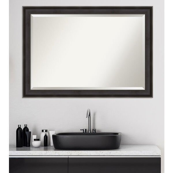 Allure Charcoal Bathroom Wall Mirror, image 6