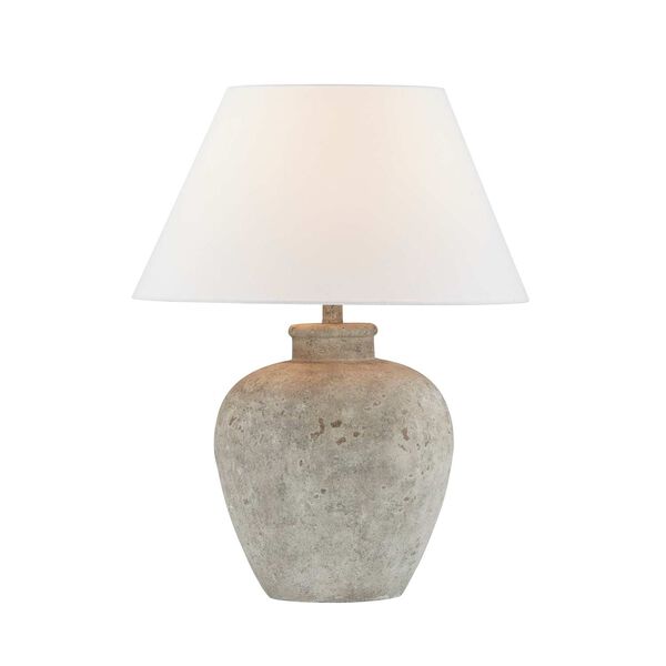 Ansley Taupe One-Light Table Lamp, image 1