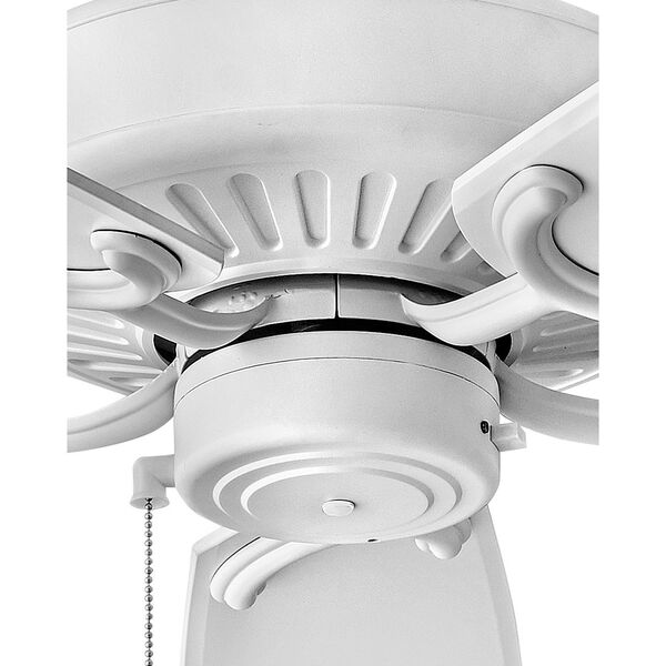Oasis Chalk White 60-Inch Ceiling Fan, image 3