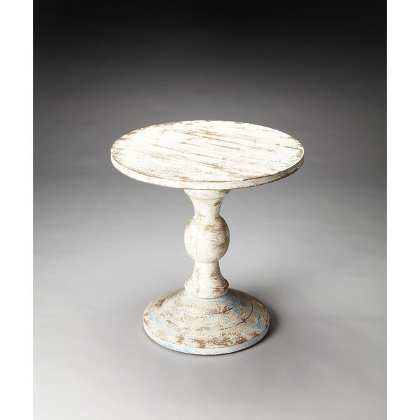 Grandmas Attic Solid Wood Pedestal Table, image 2