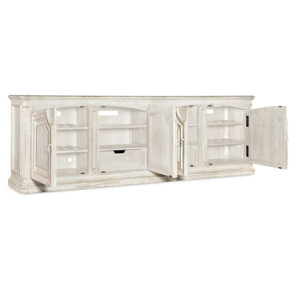 Traditions Soft White Credenza, image 2
