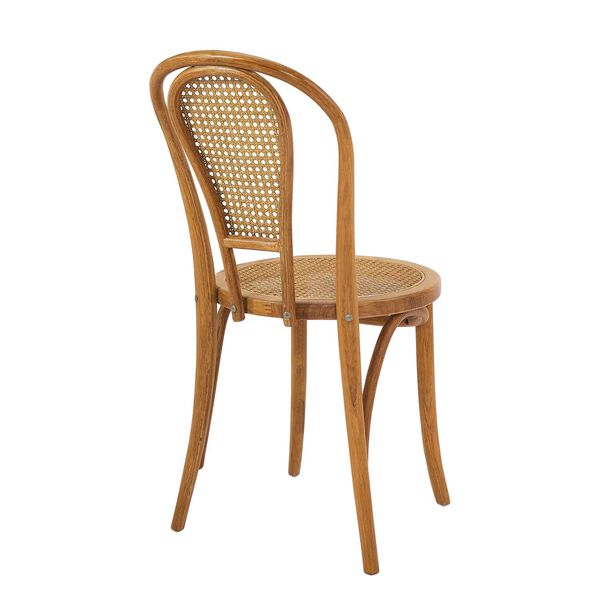 Liva Walnut Side Chair, Set of Two, image 5