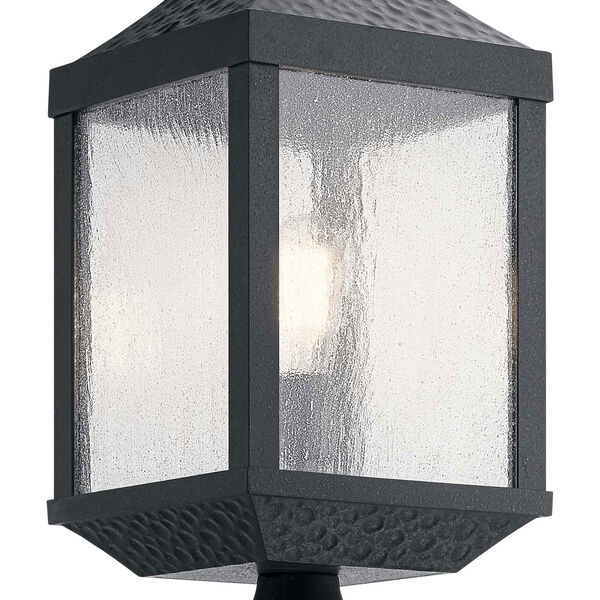 Springfield Outdoor Post Mt. 1-Light in Distressed Black, image 2