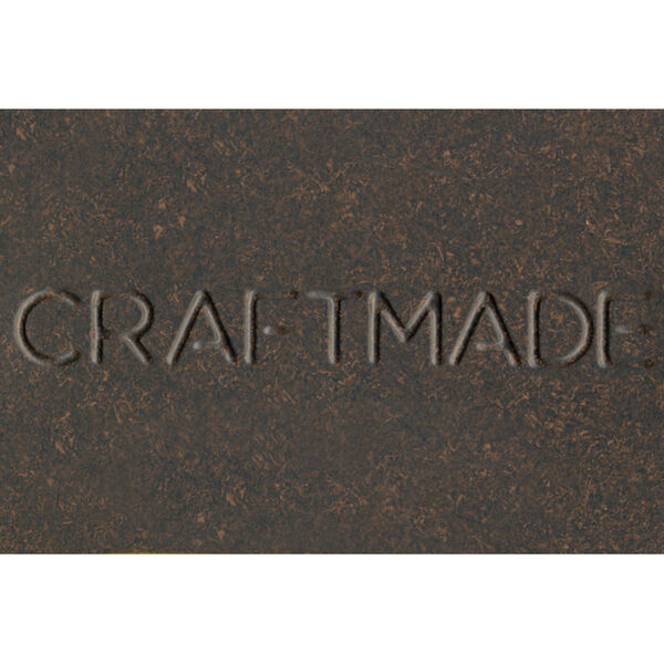 Aged Bronze Textured Three-Inch Downrod, image 2