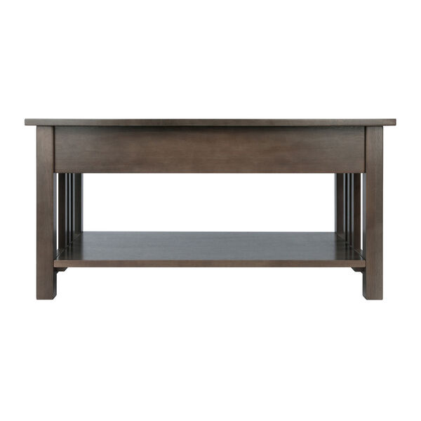Stafford Oyster Gray Coffee Table, image 5