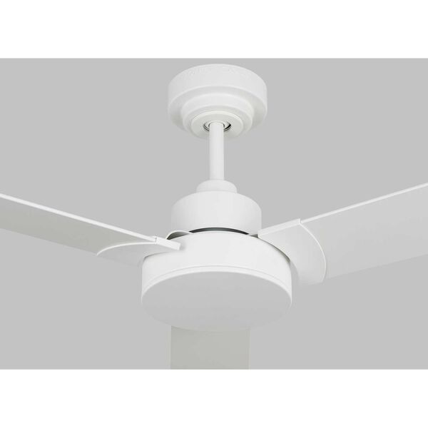 Jovie Matte White 44-Inch Ceiling Fan, image 2