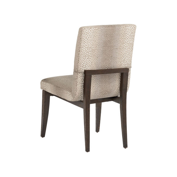 Park City Brown and Beige Glenwild Upholstered Side Chair, image 2