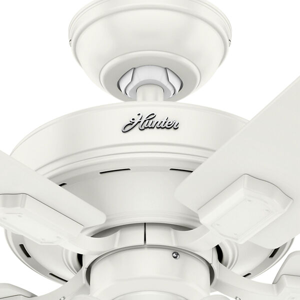 Crestfield Fresh White 52-Inch Three-Light LED Adjustable Ceiling Fan, image 5