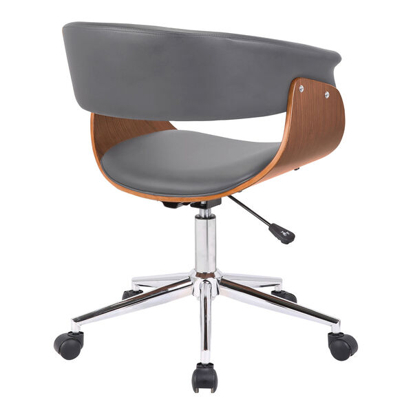 Bellevue Gray Office Chair, image 3
