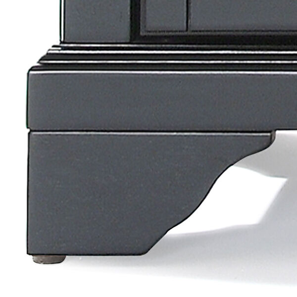 LaFayette 42-Inch TV Stand in Black Finish, image 3