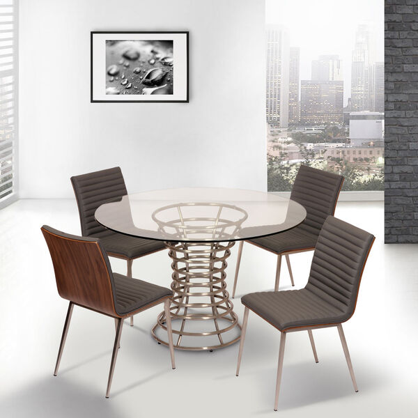 Café Gray Dining Chair, Set of Two, image 5
