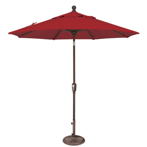 Catalina 7 Foot Octagon Market Umbrella in Really Red, image 1