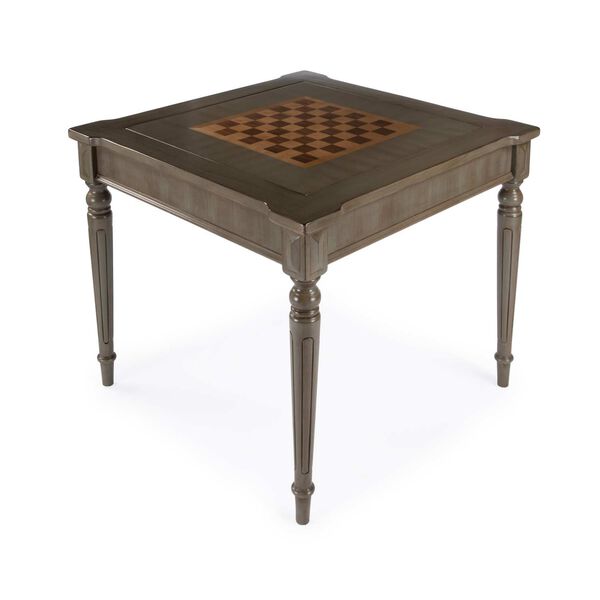 Vincent Silver Satin Multi Game Table, image 2