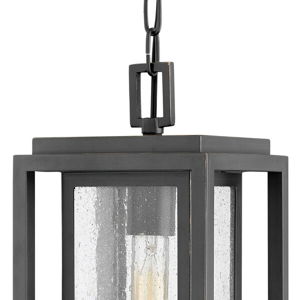 Republic Oil Rubbed Bronze One-Light Outdoor Hanging Light, image 5