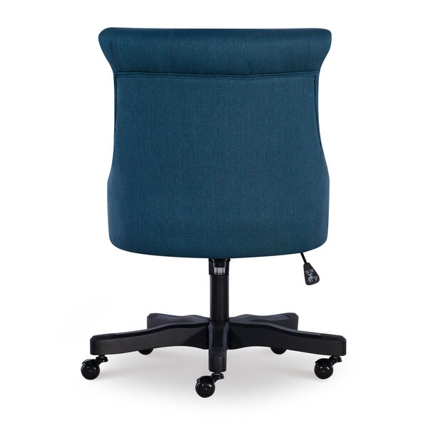 Parker Azure Blue Office Chair, image 4