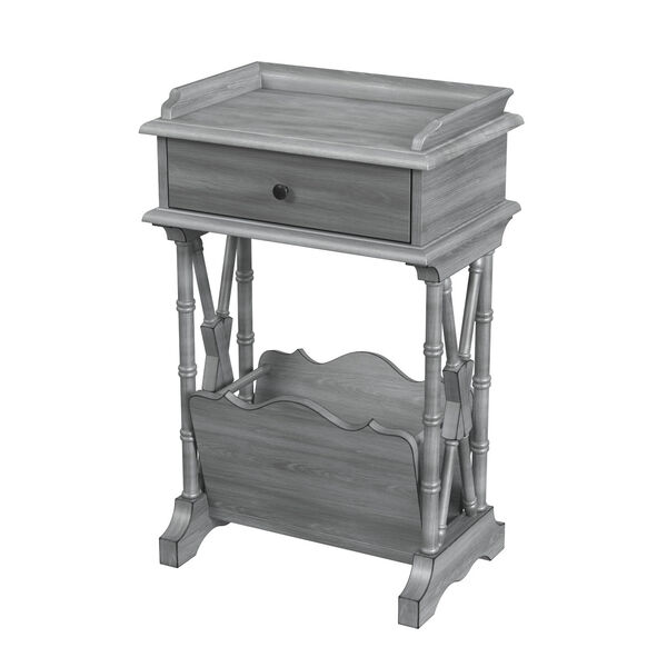 Cummings End Table with Storage, image 2