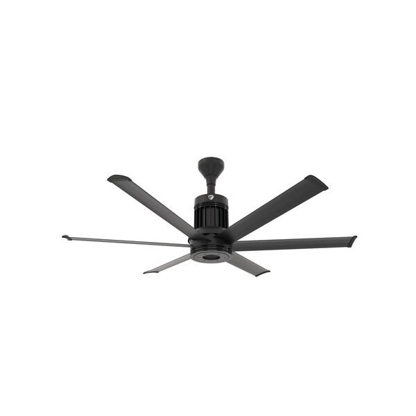 i6 Black 60-Inch Smart Ceiling Fan, image 1