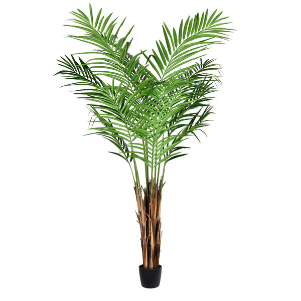 Green Potted Areca Palm with 372 Leaves, image 1