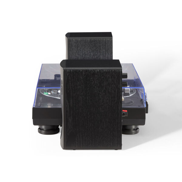KT100BT Black Turntable And Speaker Kit, image 4