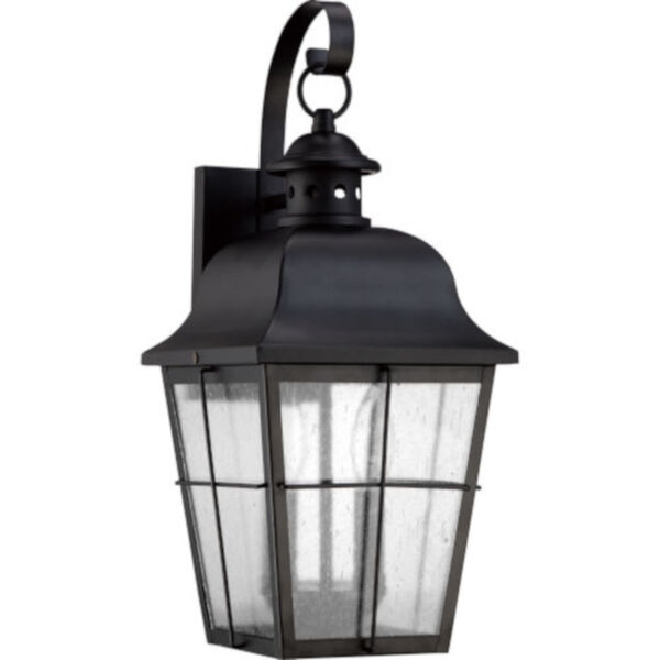 Bryant Black Two-Light Outdoor Wall Fixture, image 2