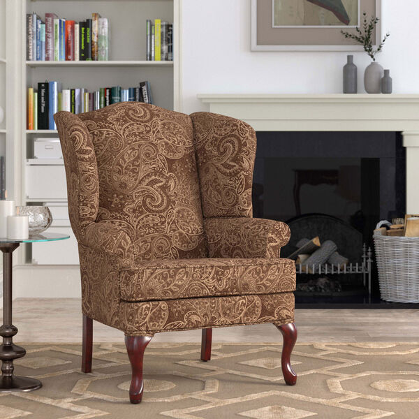 Paisley Coco Wing Back Chair, image 3