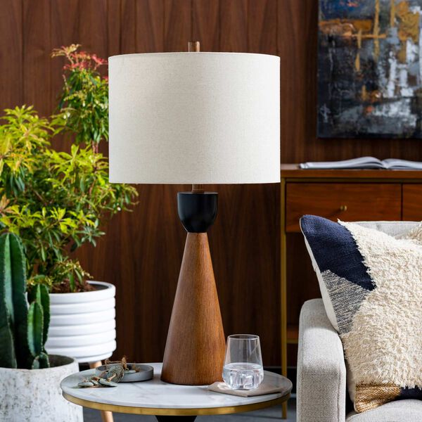 Downey Brown One-Light Table Lamp, image 2