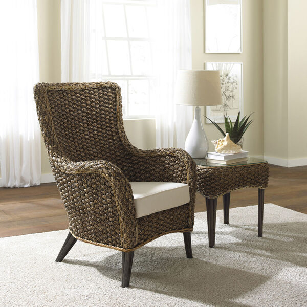 Sanibel Two-Piece Lounge Chair Set with Cushion, image 3