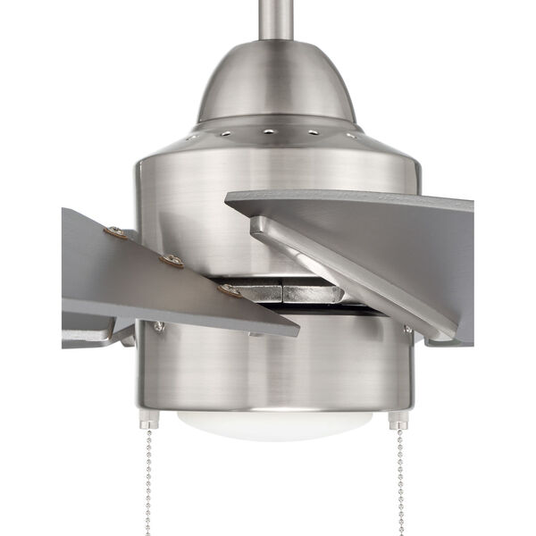 Propel II Brushed Polished Nickel 24-Inch LED Ceiling Fan, image 2