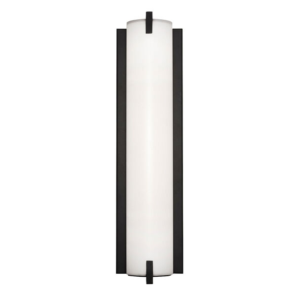 Axel Black 16-Inch Integrated LED Wall Sconce, image 2