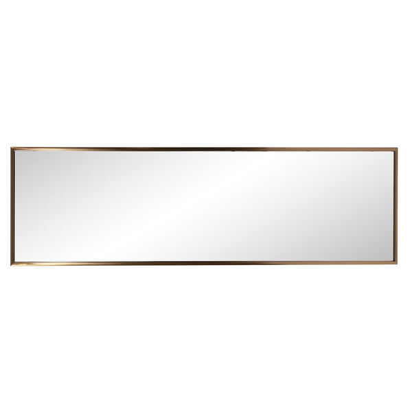 Yorkville Brushed Brass Dressing Mirror, image 3