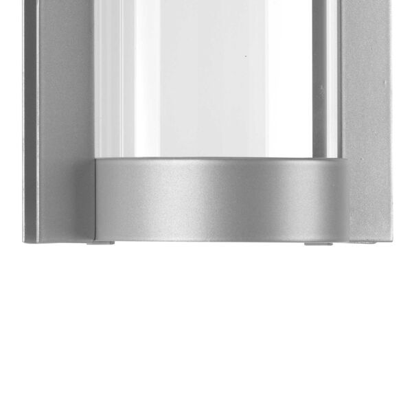P560051-082-30: Z-1030 Metallic Gray One-Light LED Energy Star Outdoor Wall Mount, image 5