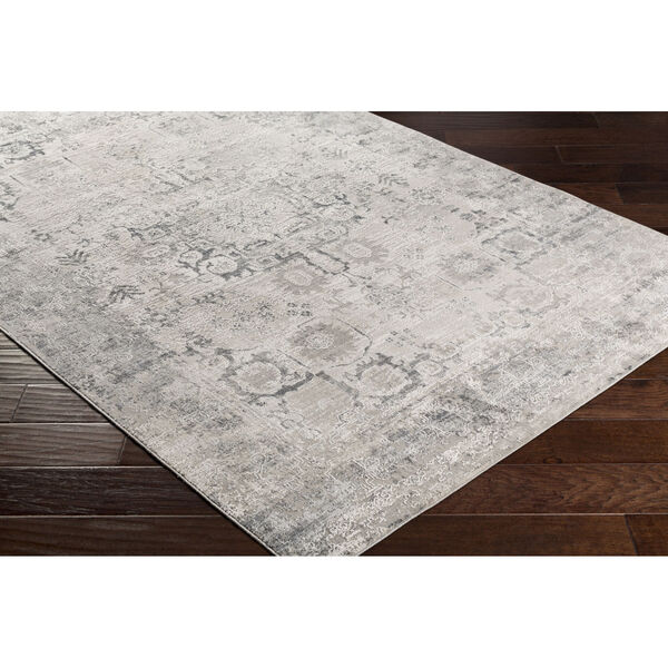 Aisha Medium Gray Rectangle 5 Ft. 3 In. x 7 Ft. 3 In. Rugs, image 2