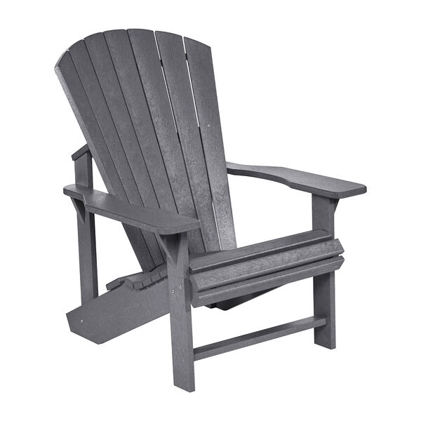 Generations Adirondack Chair-Slate Grey, image 1