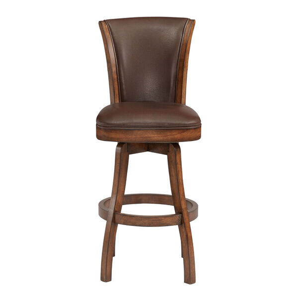 Raleigh Chestnut 26-Inch Counter Stool, image 2