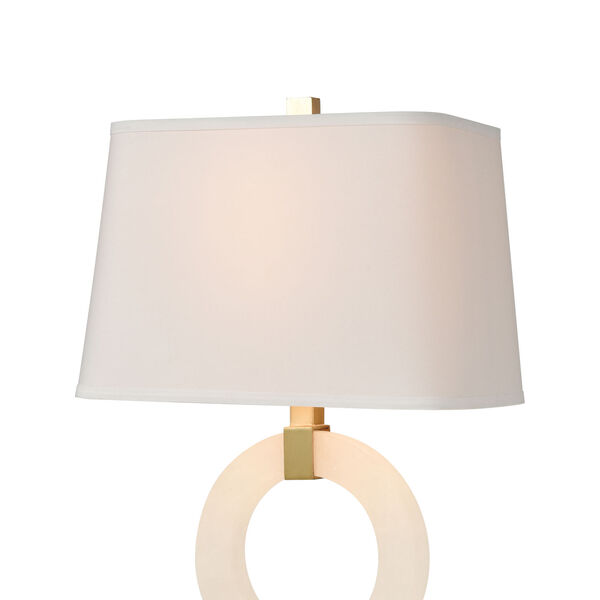 Envrion Honey Brass One-Light Table Lamp, image 3