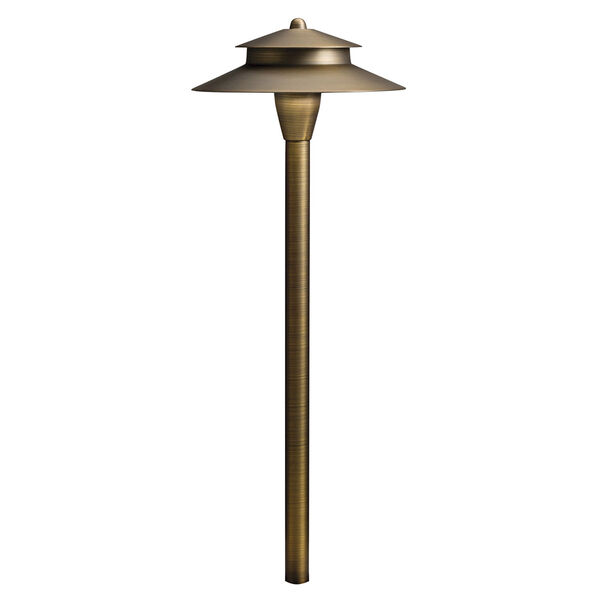 15480CBR Centennial Brass Path Light, image 1