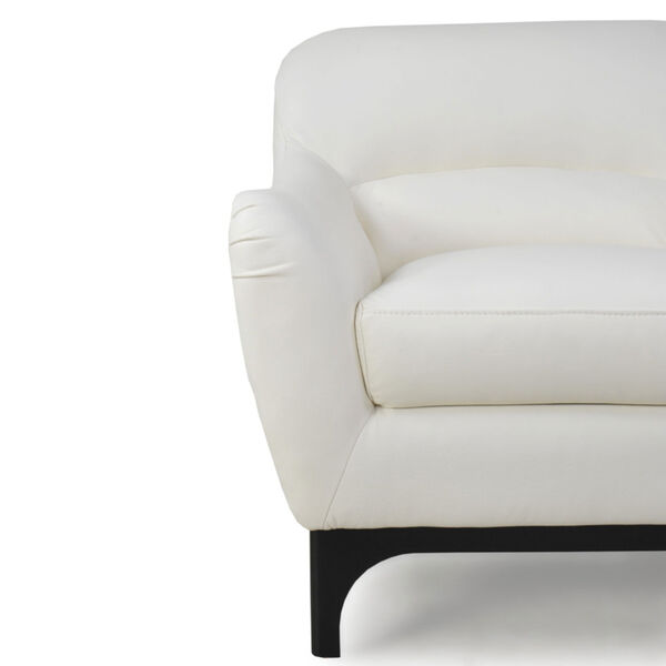 Uptown Mid-Century Chair Pure White, image 3