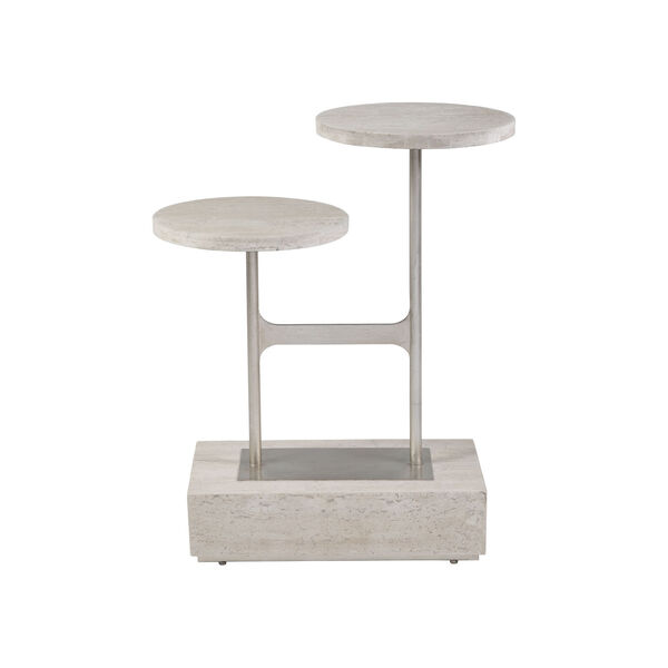 Signature Designs Beige Cirque Tiered Rect Spot Table, image 3