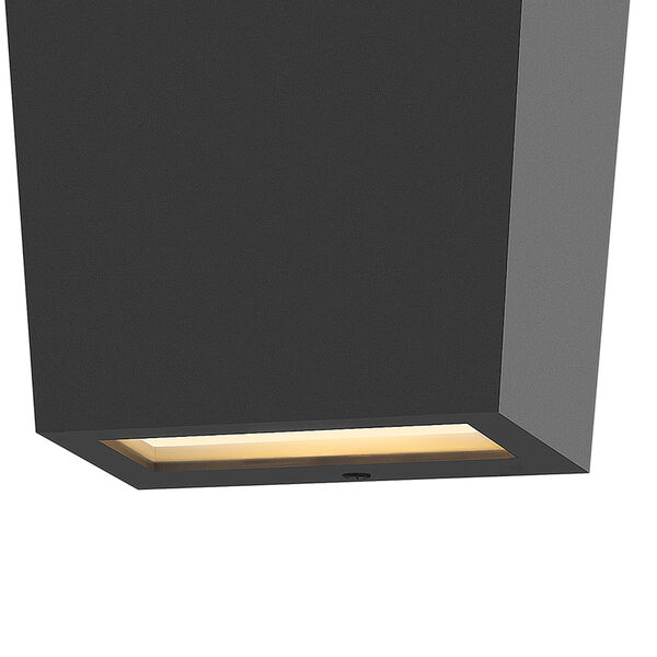 Cruz Black Two-Light Large LED Wall Mount, image 6