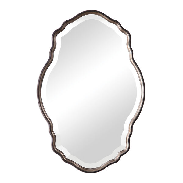 Evelyn Silver Champagne and Dark Bronze Mirror, image 2