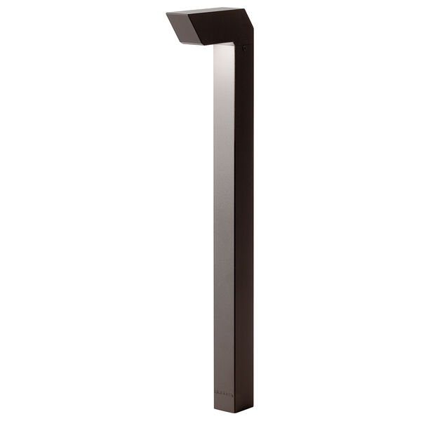 Textured Architectural Bronze 22-Inch One-Light Tall Outdoor Path Light, image 1